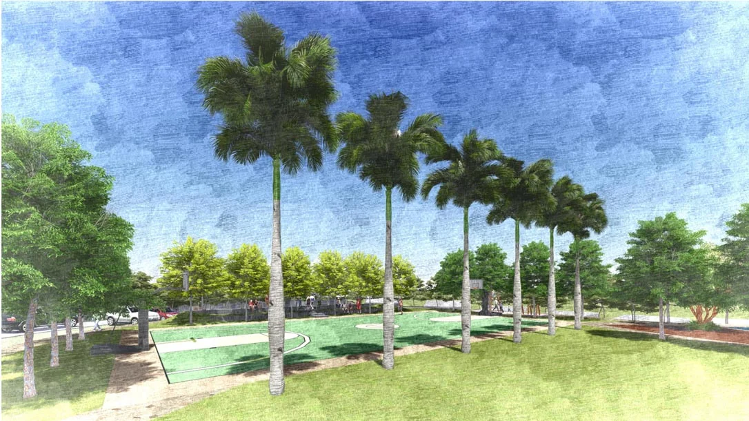 basketball-court bayleaf