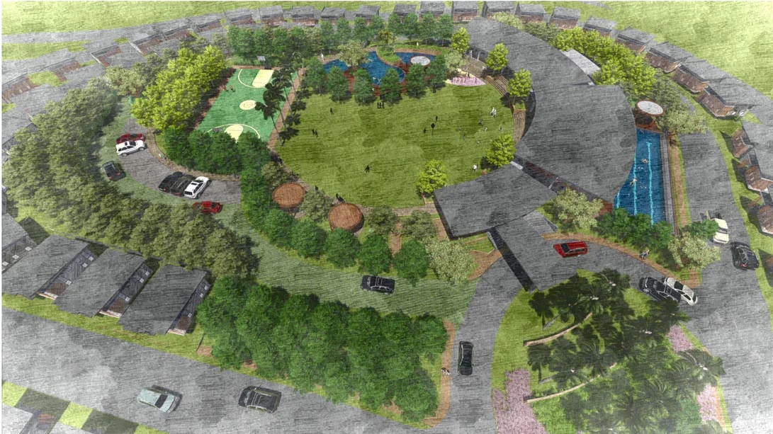 central-park bioswale